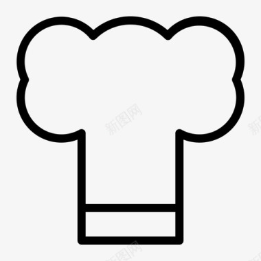 厨师烹饪工作图标图标