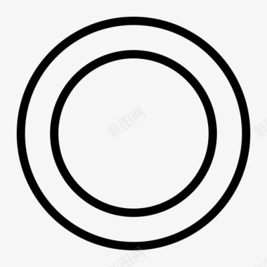 盘子碗烹饪图标图标