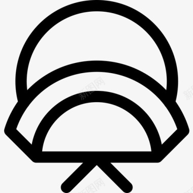 帽子感恩节42直系图标图标