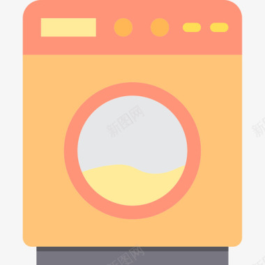 洗衣机电子设备2平板图标图标