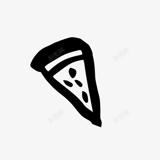披萨速溶意大利面图标svg_新图网 https://ixintu.com 刷式2 小吃 意大利面 披萨 速溶 雕塑
