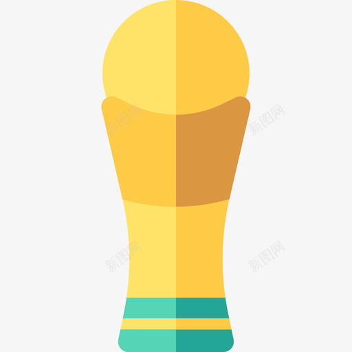 奖杯足球4平手图标svg_新图网 https://ixintu.com 奖杯 平手 足球4