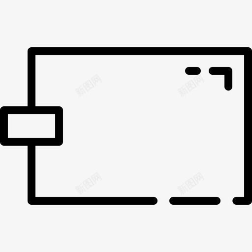 钱包购物89线性图标svg_新图网 https://ixintu.com 线性 购物89 钱包