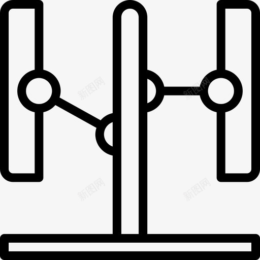 监视器计算机设备线性图标svg_新图网 https://ixintu.com 监视器 线性 计算机设备