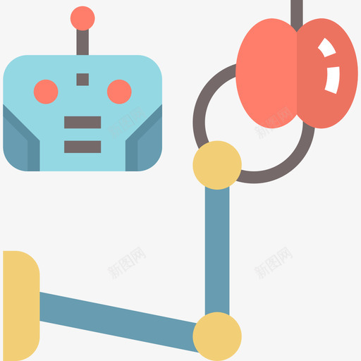 机器人未来购物2公寓图标svg_新图网 https://ixintu.com 公寓 未来购物2 机器人