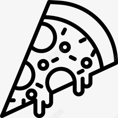 披萨42号派对直系图标图标