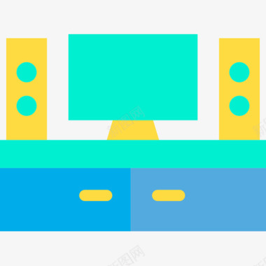 家庭影院家具91公寓图标图标