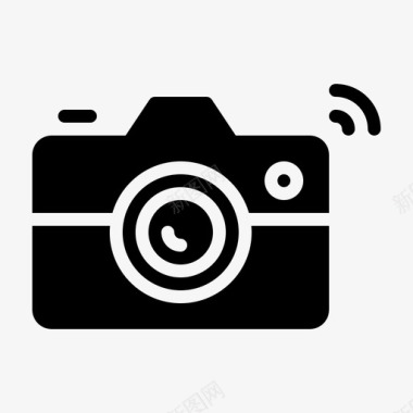 摄像头设备硬件图标图标