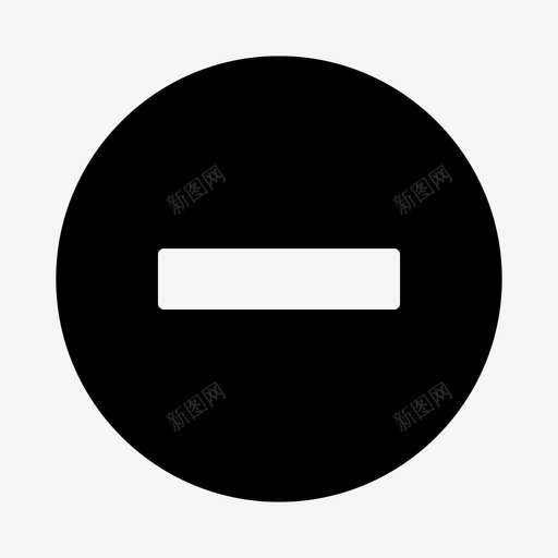 警告禁止网页图标svg_新图网 https://ixintu.com 用户界面 禁止 网页设计 警告