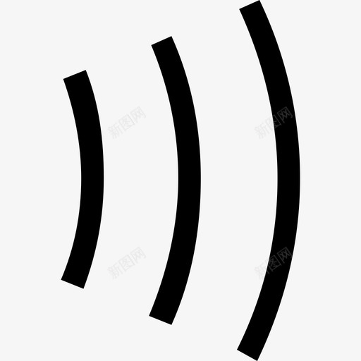 三个波svg_新图网 https://ixintu.com 三个波