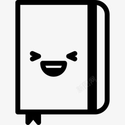 笔记本表情笑书表情图标高清图片