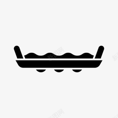烤盘器具烤箱图标图标