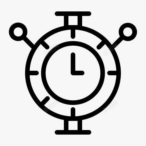 闹钟护理医疗图标svg_新图网 https://ixintu.com 医疗 医疗1 护理 时间 闹钟