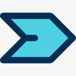 邮件提示重要提示电子邮件29线颜色图标高清图片