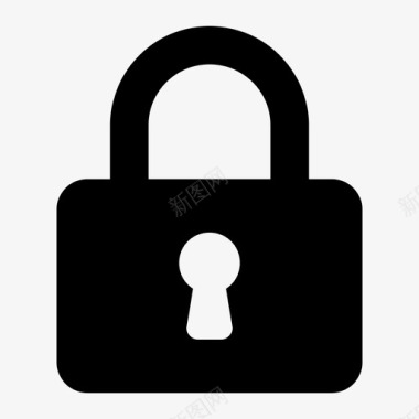 locking图标