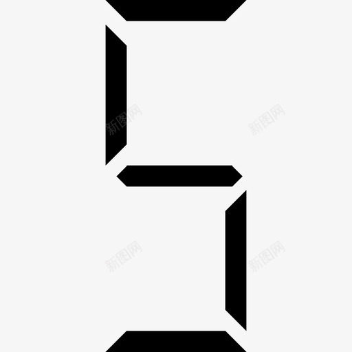 Bold_数字5svg_新图网 https://ixintu.com Bold_数字5 未标题-7