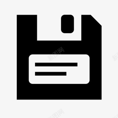 保存文件存储软盘图标图标