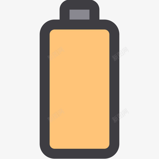 空电池杂项49线性颜色图标svg_新图网 https://ixintu.com 杂项49 空电池 线性颜色