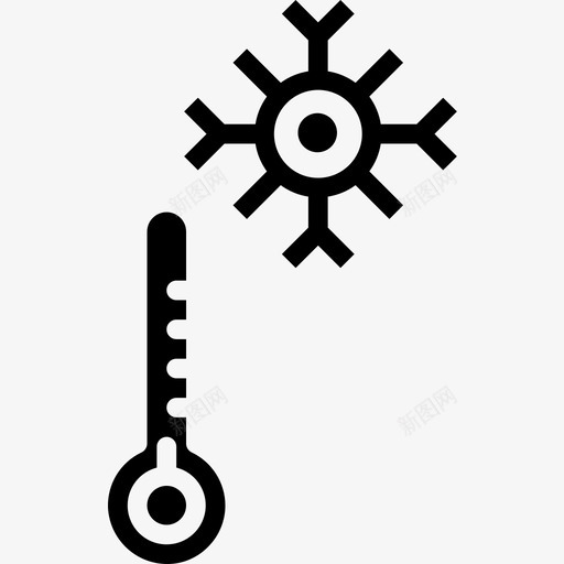 温度天气150固体图标svg_新图网 https://ixintu.com 固体 天气150 温度