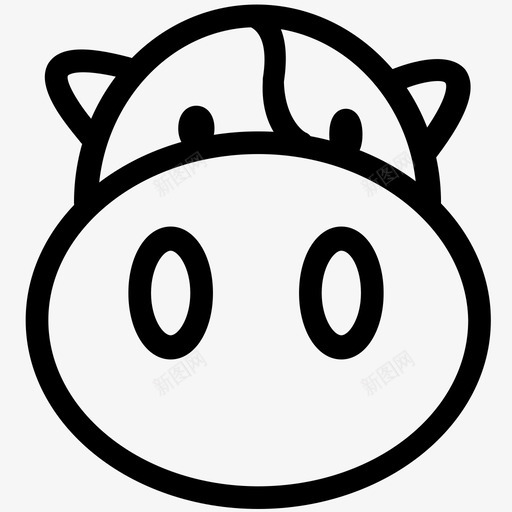 牛只svg_新图网 https://ixintu.com 牛只