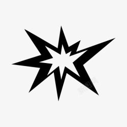速度烟雾爆炸烟雾速度图标高清图片