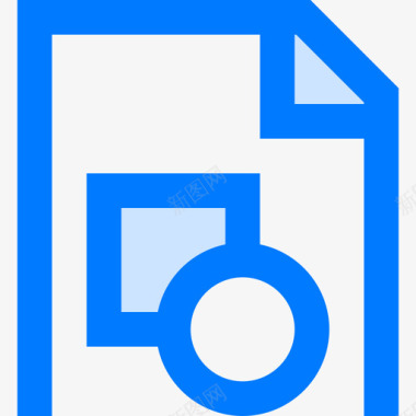 文件文件类型13蓝色图标图标
