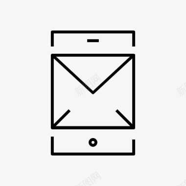 电子邮件应用程序应用程序移动图标图标