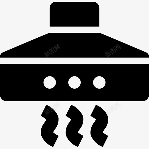 提取器烹饪57填充图标svg_新图网 https://ixintu.com 填充 提取器 烹饪57