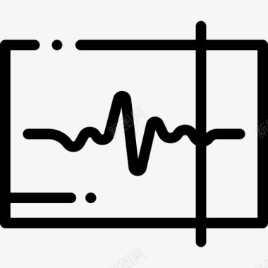 音视频8线性图标图标