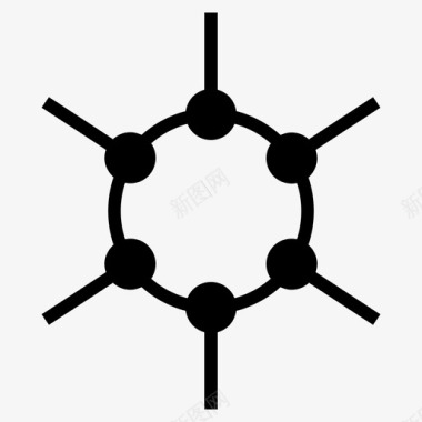 网络技术信息技术创新技术图标图标