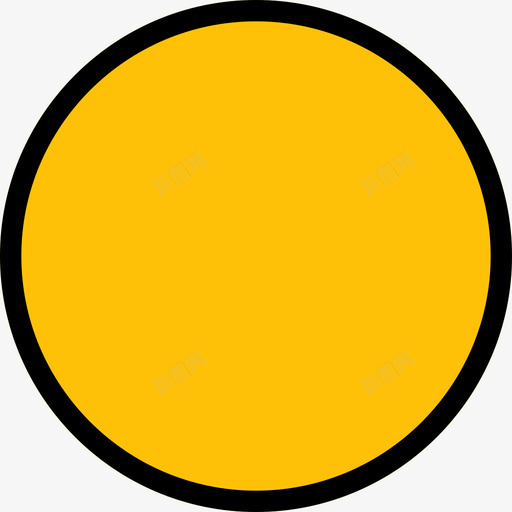 圆形形状13线性颜色图标svg_新图网 https://ixintu.com 圆形 形状13 线性颜色