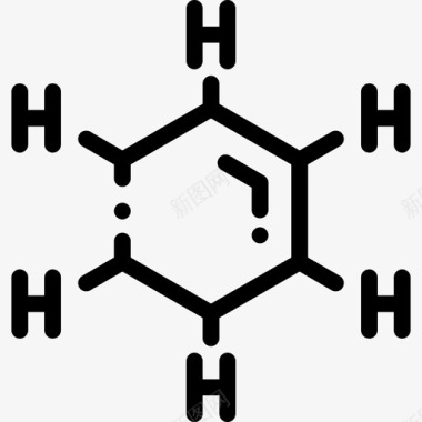 分子生物学3线性图标图标