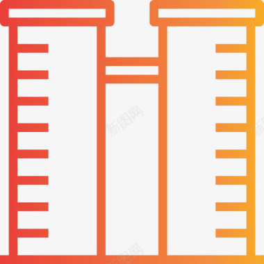 18号楼斜坡图标图标