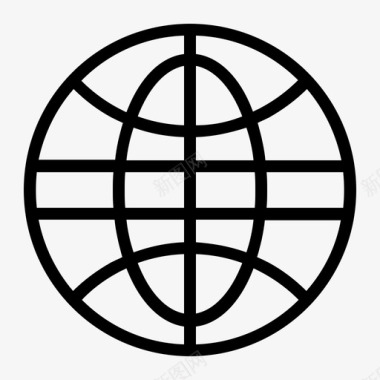 环球商务国际图标图标