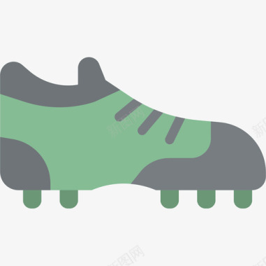 鞋足球13平底鞋图标图标