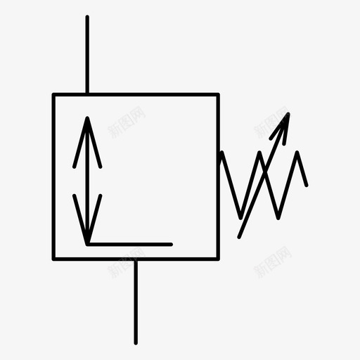 减压阀symbol水龙头液压图标svg_新图网 https://ixintu.com 减压阀symbol 切断 工业 水龙头 液压