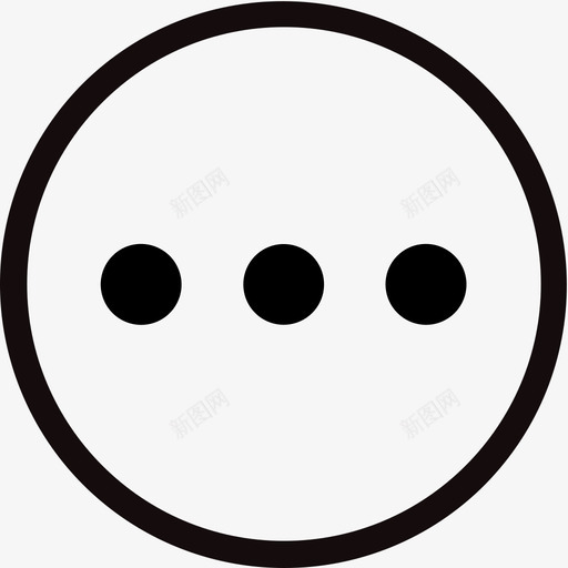 更多 三点svg_新图网 https://ixintu.com 更多 三点