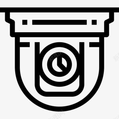 线性技术安全设备图标图标