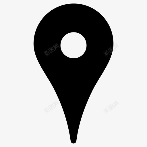 地理标签位置地图图标svg_新图网 https://ixintu.com 位置 图钉 地图 地图标记 地点 地理标签 导航