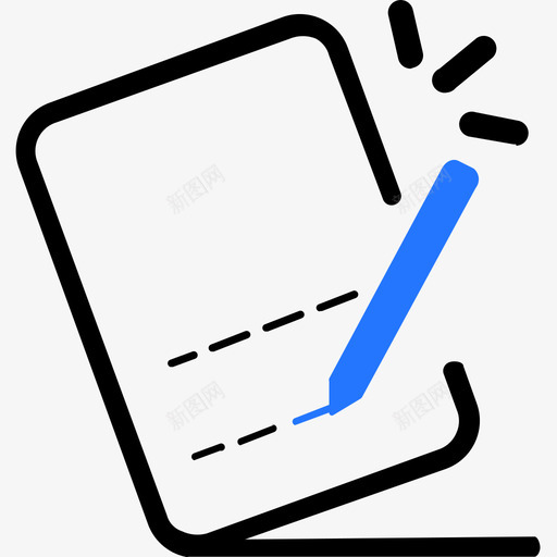 拜访记录svg_新图网 https://ixintu.com 拜访记录