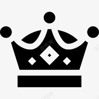 皇冠历史5填充图标图标