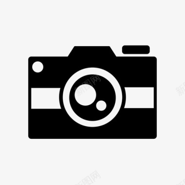 复古相机照片摄影图标图标