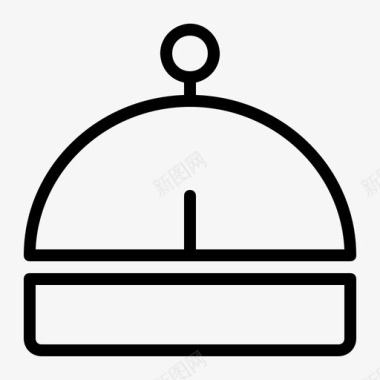 菜单餐具封面图标图标