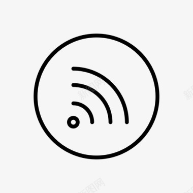 wifi数据移动数据图标图标