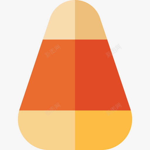 糖果玉米秋季34扁平图标svg_新图网 https://ixintu.com 扁平 秋季34 糖果玉米