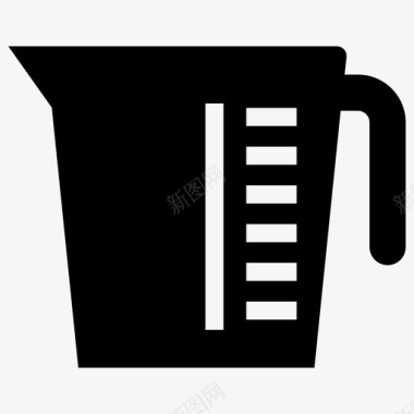 水壶厨房用具水罐图标图标
