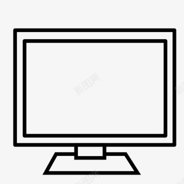 电子商务电脑电脑屏幕图标图标