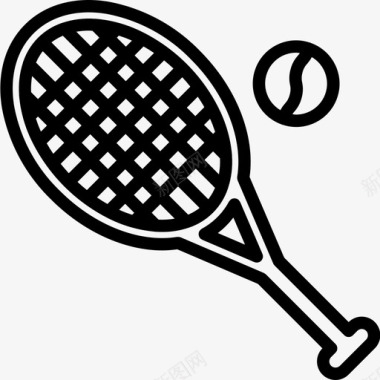 网球教育156直系图标图标
