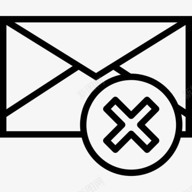 电子邮件文件11直邮图标图标