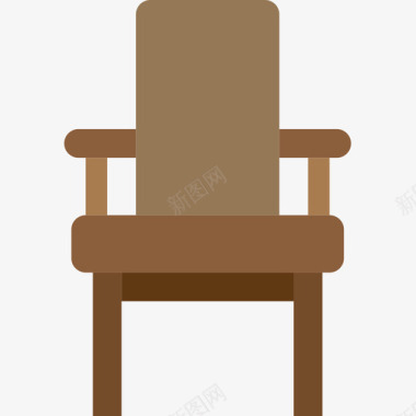 椅子家具和家用23平的图标图标